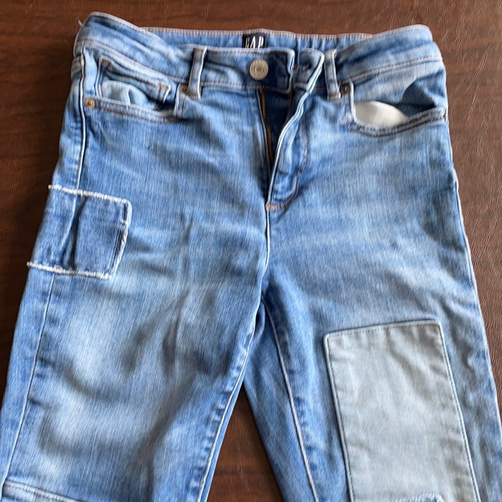 Gap stretch high rise jeggings
